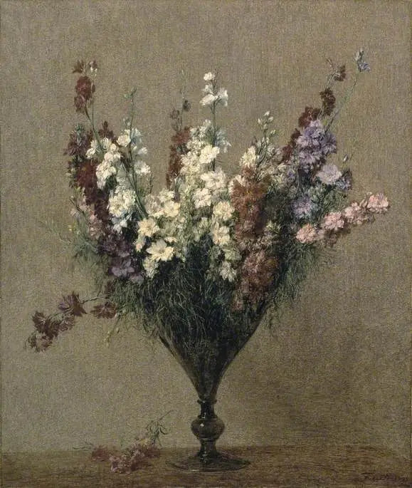 Alouette Ayağı - Henri Fantin-Latour