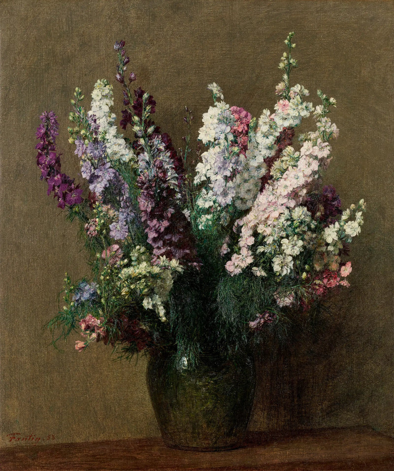 Alouette Ayakları - Henri Fantin-Latour