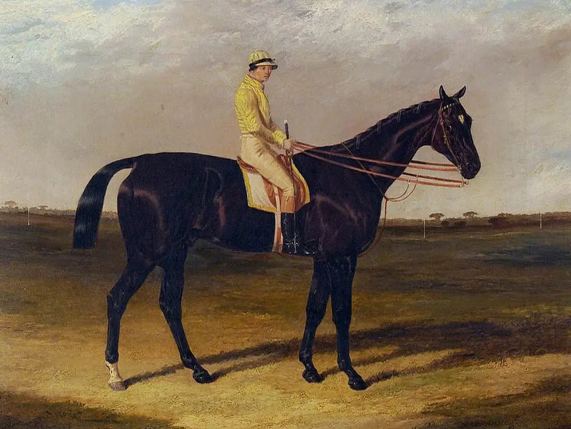 Touche taşı - John Frederick Herring, Sr.