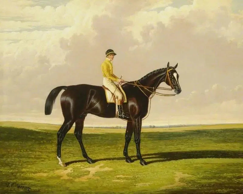 Pierre de touche - John Frederick Herring, Sr.