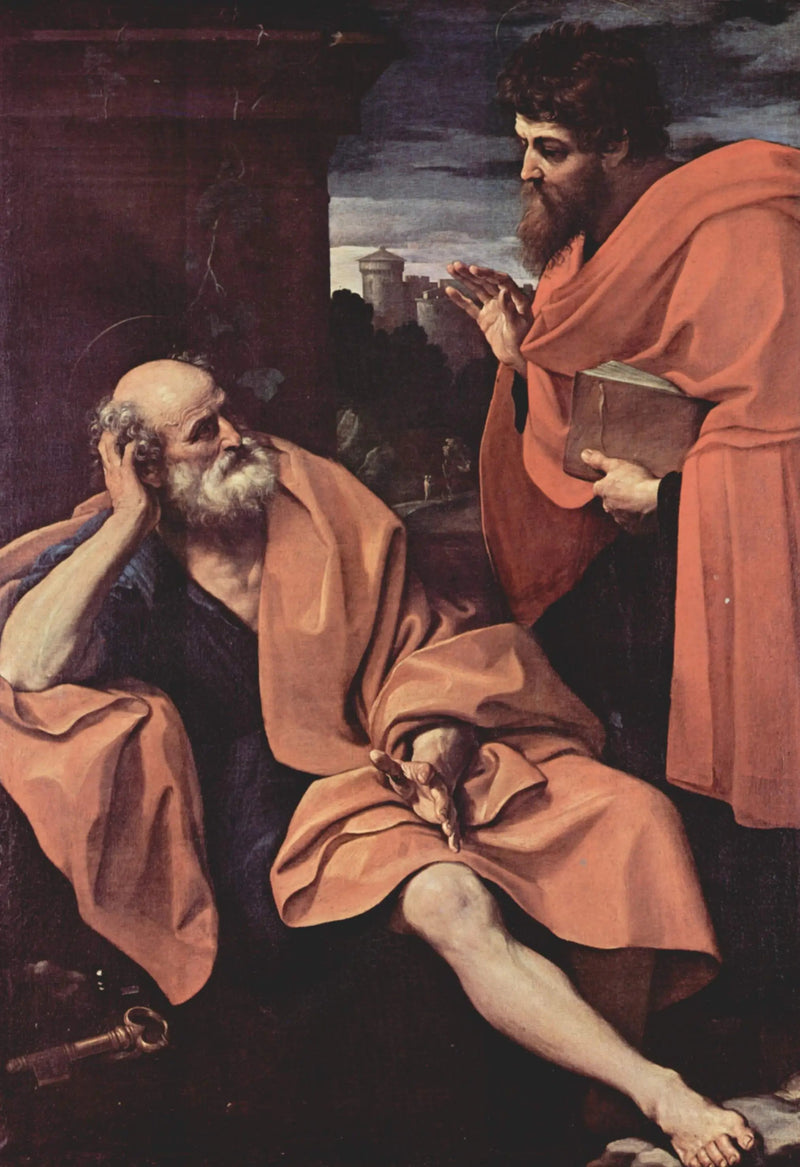 Pierre ve Paul - Guido Reni