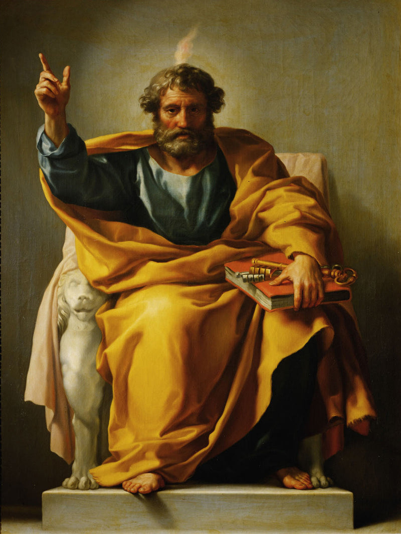 Pierre l'Apôtre - Anton Raphael Mengs