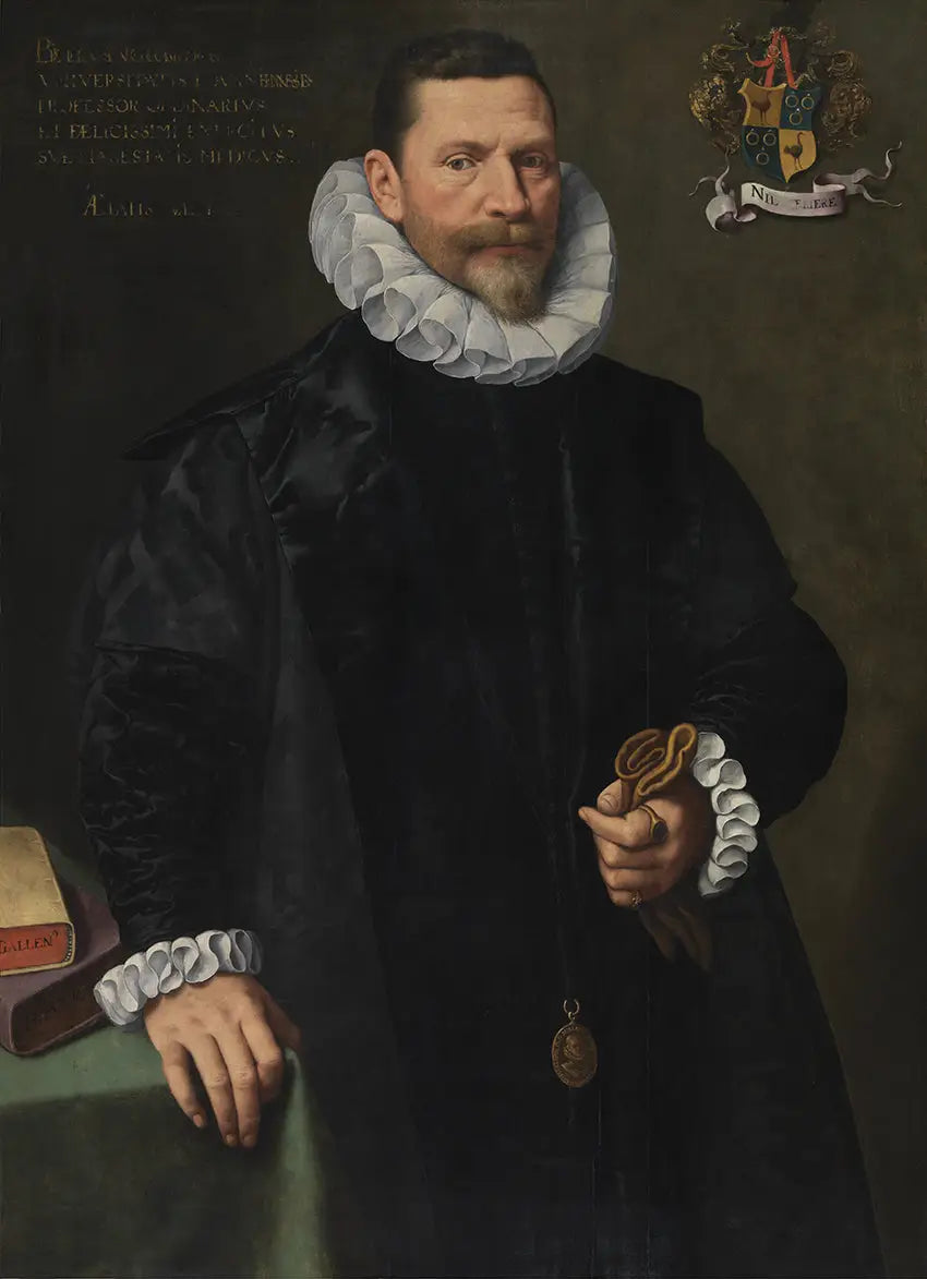 Pierre Ricard - Frans Pourbus the Younger - Alpha Reproduction