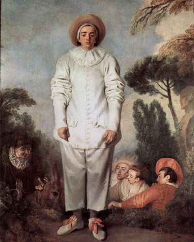 Pierrot - Antoine Watteau - Alpha Reproduction