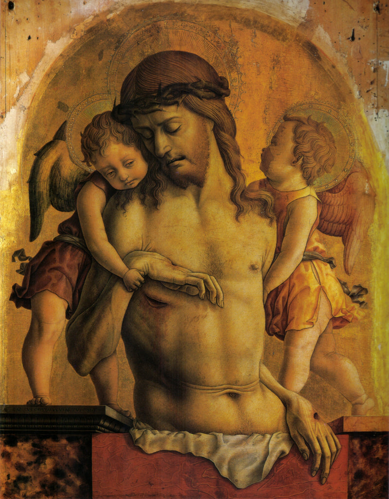 Montefiore Pietà - Carlo Crivelli