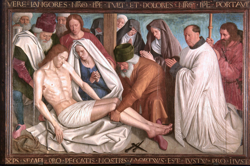 Nouans Pietà - Jean Fouquet
