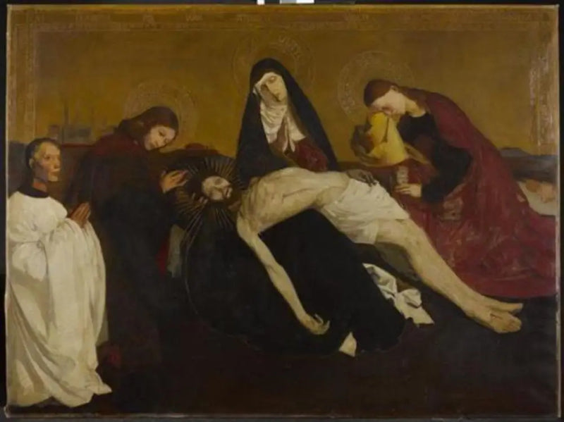 Villeneuve-Lès-Avignon Pietà - Piet Mondrian
