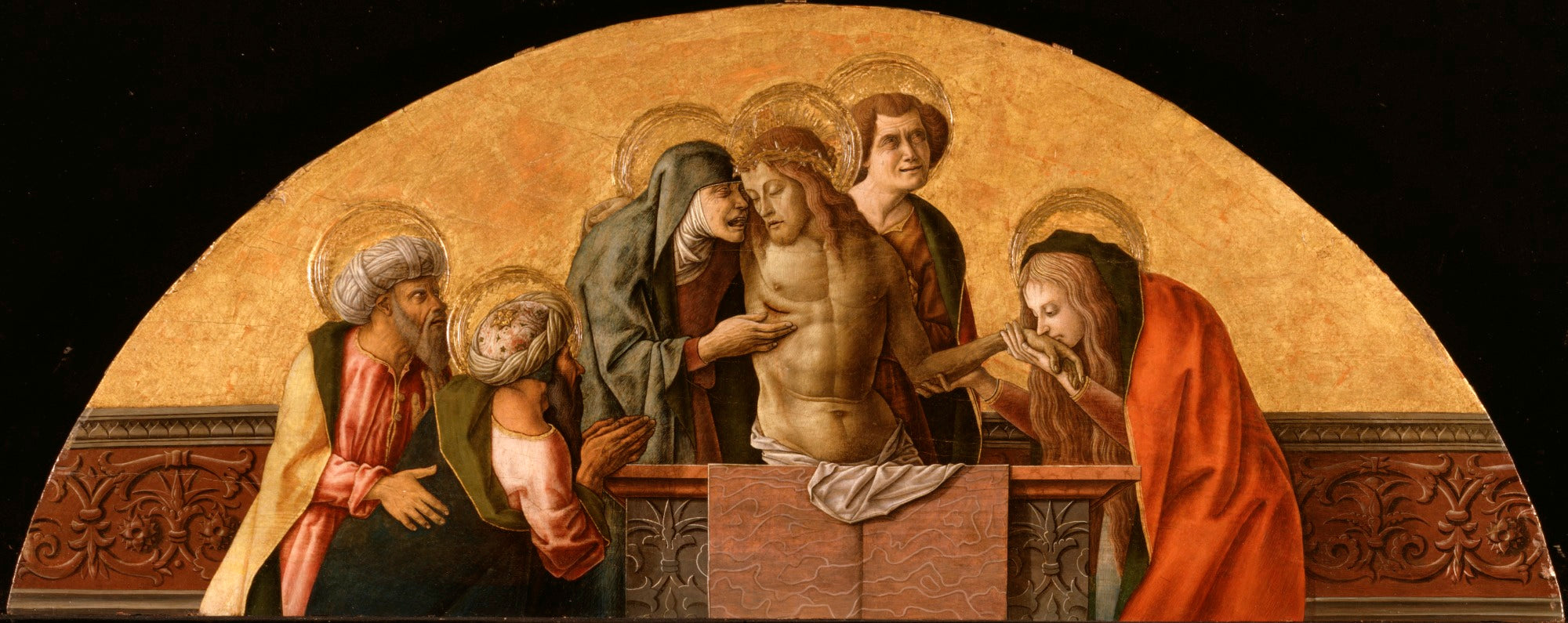 Pietà di Porto San Giorgio - Carlo Crivelli