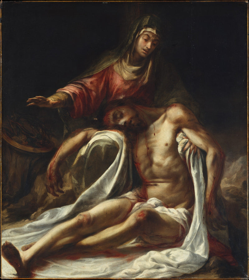 Pietà - Juan de Valdéz Leal