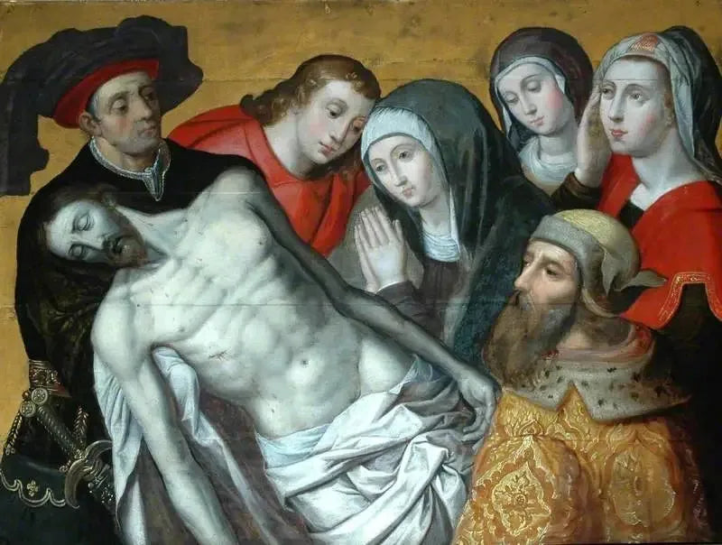 Pietà (İsa'nın Yas Çığlığı) - Hugo van der Goes