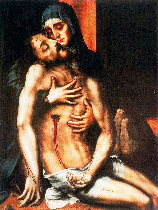 Pietà - Luis de Morales - Alpha Reproduction