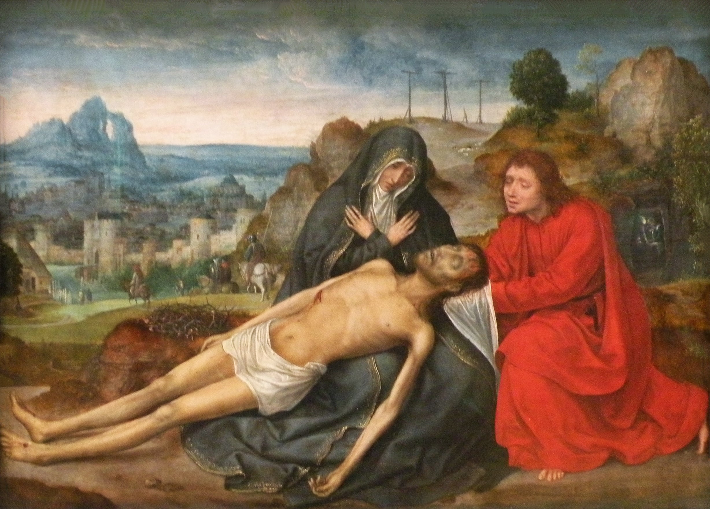 Pietà - Quentin Metsys