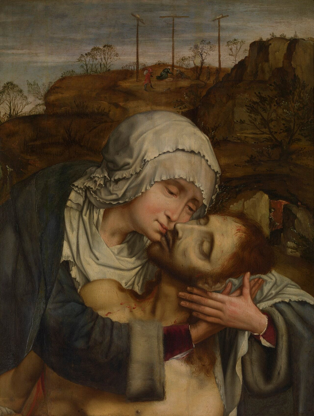 Pietà - Quentin Metsys - Alpha Reproduction