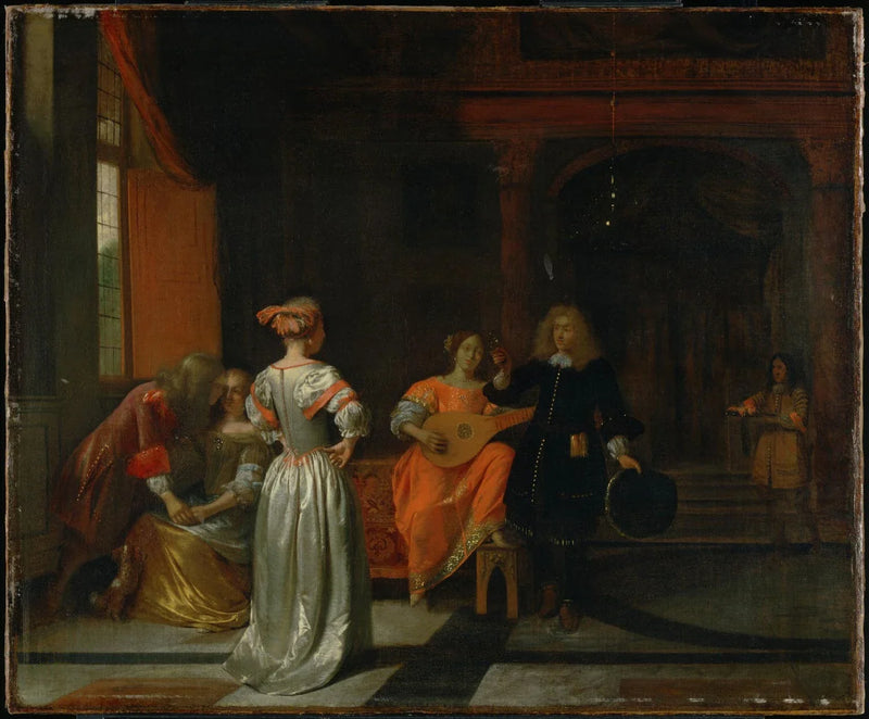 Partie - Pieter de Hooch