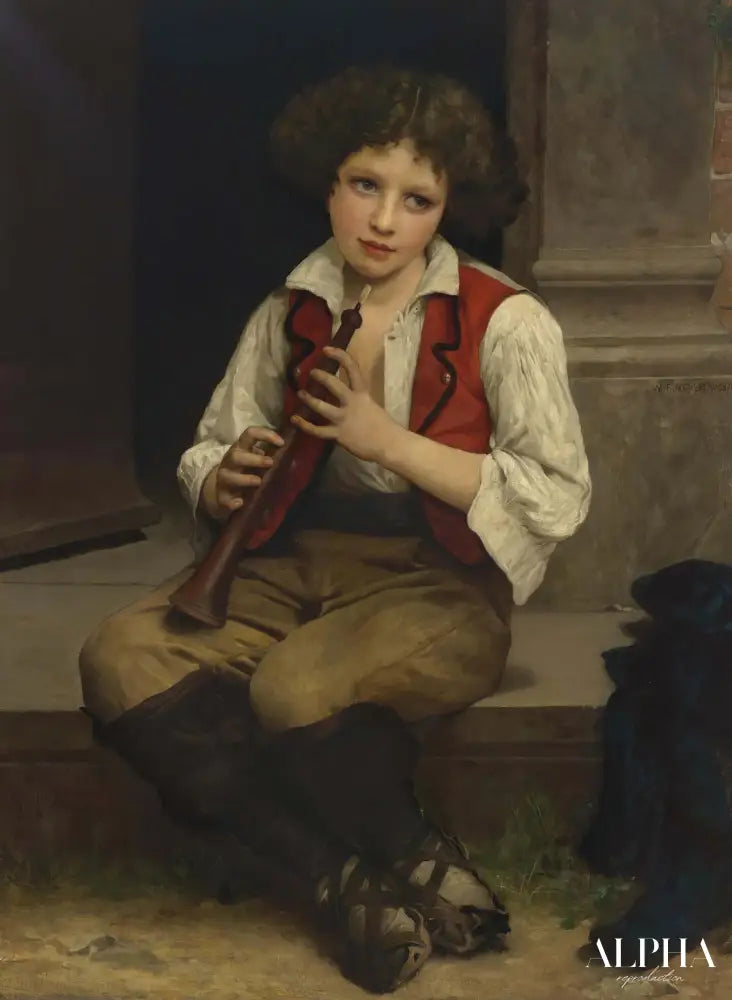 Pifferaro - William Bouguereau Reproductions de tableaux à la peinture à l’huile