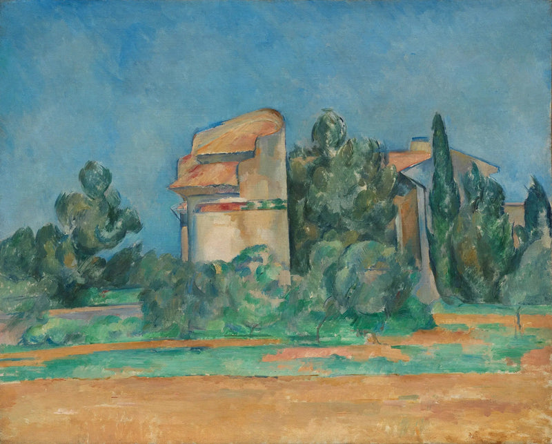 Bellevue Güvercinliği - Paul Cézanne