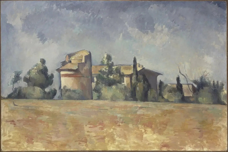 Bellevue Güvercinliği - Paul Cézanne