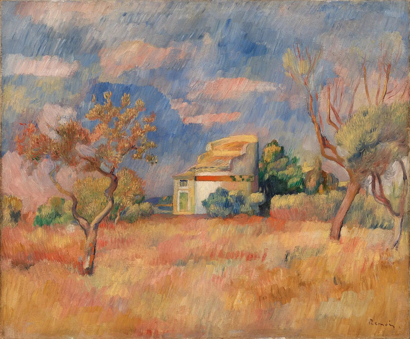 Bellevue Güvercinliği - Pierre-Auguste Renoir