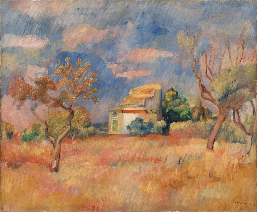 Bellevue Güvercinliği - Pierre-Auguste Renoir
