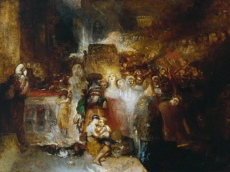 Pilatus Elleriyle Yıkıyor - J. M. W. Turner