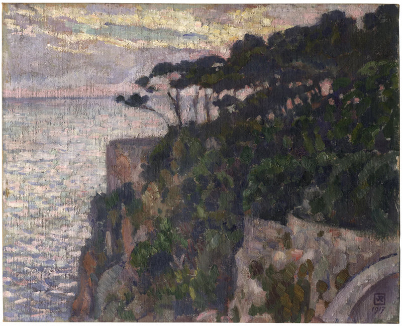 Monaco'daki İğneler - Théodore van Rysselberghe