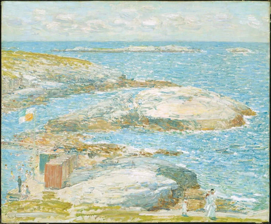 Yüzme Havuzu, Appledore - Childe Hassam
