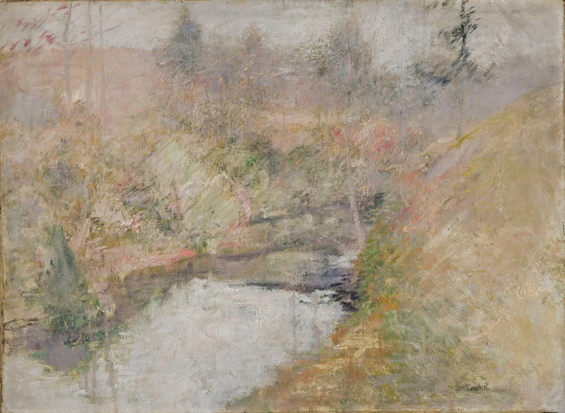 Hemlock Havuzu - John Henry Twachtman