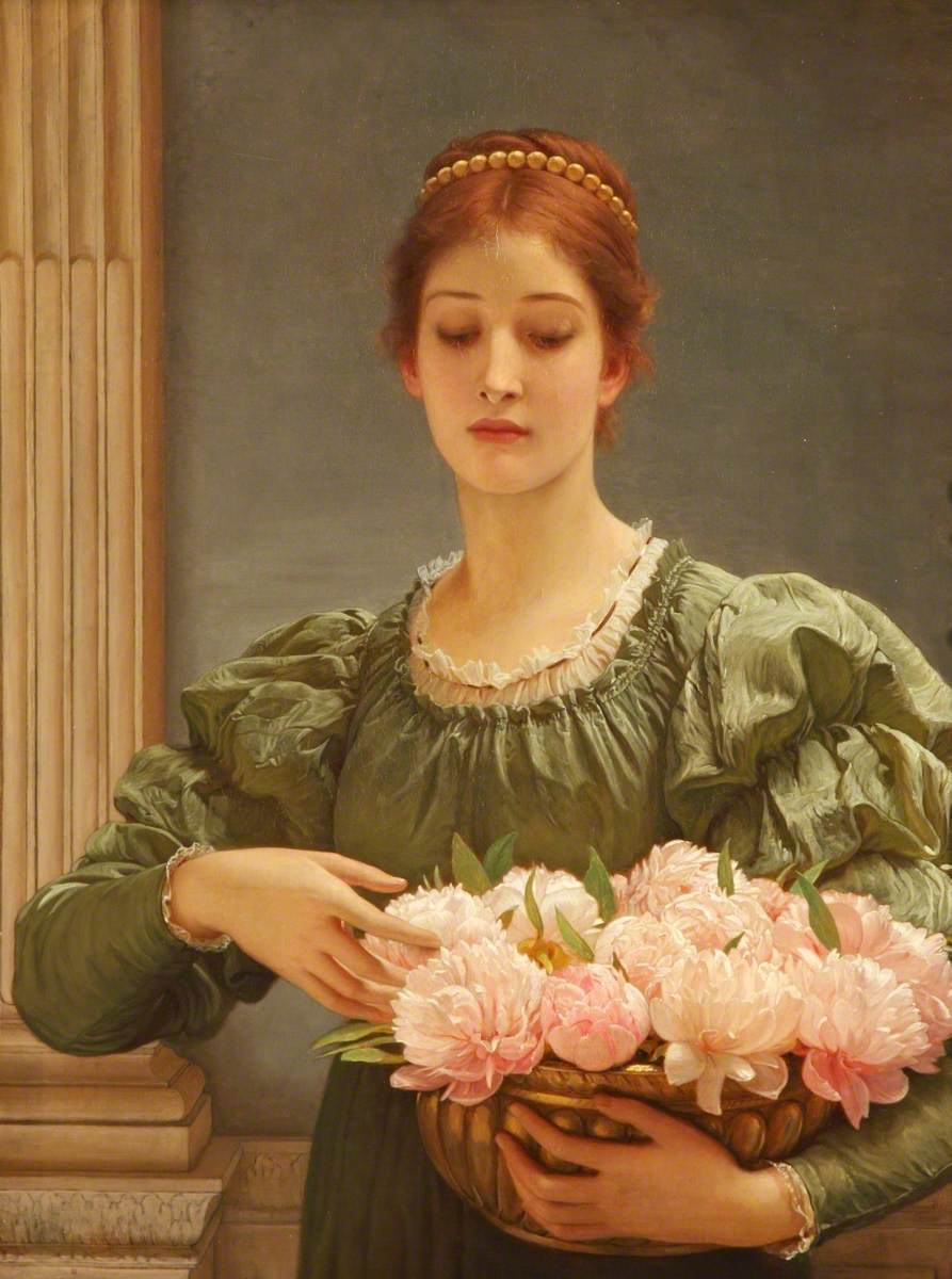 Pivoines – Charles Edward Perugini