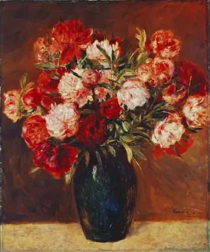 Şakayıklar - Pierre-Auguste Renoir