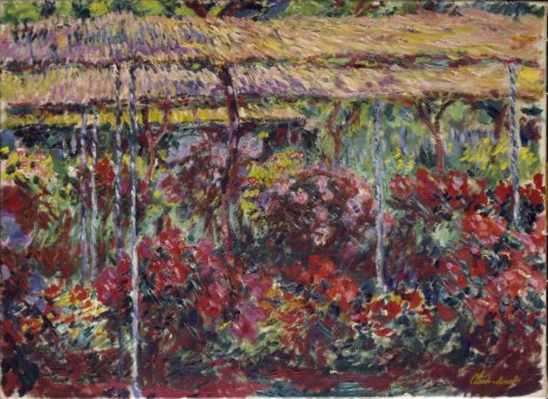 Pivoines W1141 par Claude Monet, Musée d’art et d’histoire de Genève