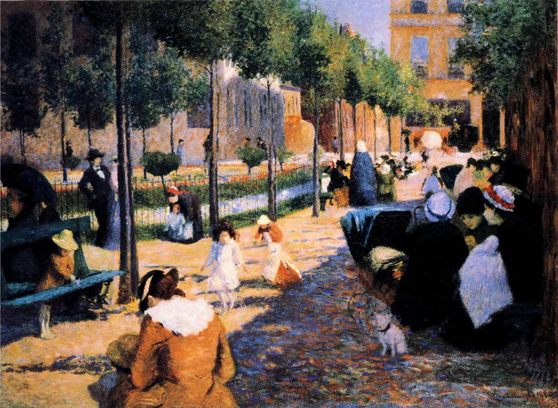 Anvers Meydanı, Paris - Federico Zandomeneghi