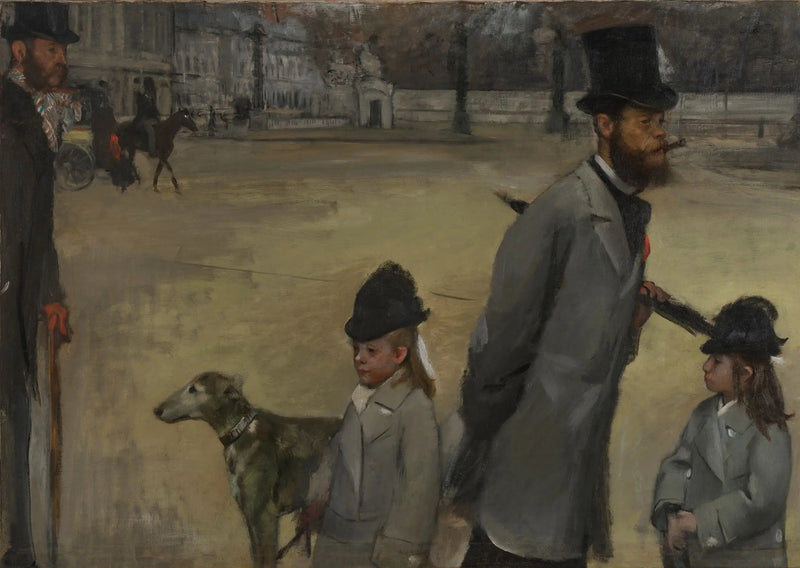 Concorde Meydanı - Edgar Degas