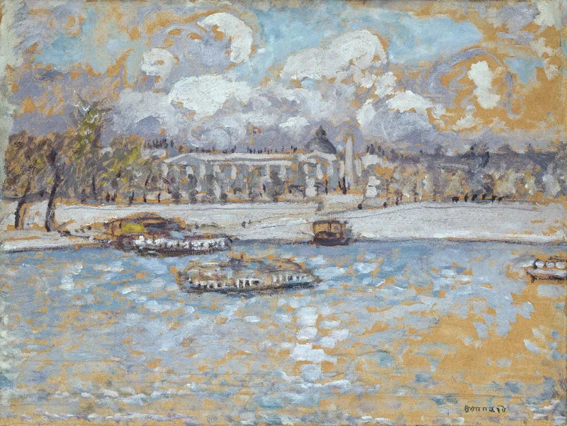 Concorde Meydanı - Pierre Bonnard