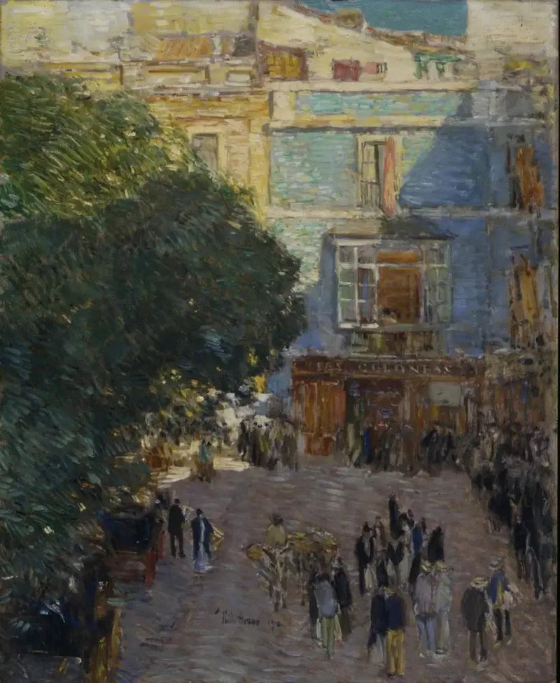 Sevilla Meydanı - Childe Hassam