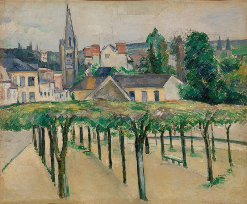 Köy Meydanı - Paul Cézanne