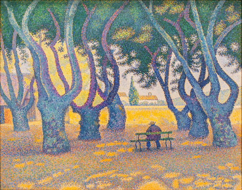 Lices Meydanı, Saint-Tropez - Paul Signac