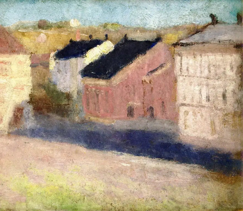 Güneydoğu'ya Bakan Olaf Rye - Edvard Munch