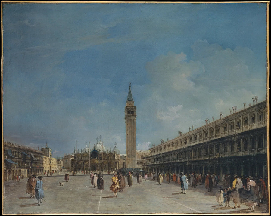 Saint-Marc Meydanı - Francesco Guardi