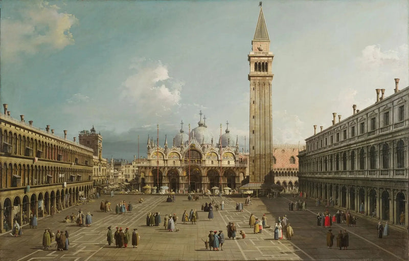 Saint-Marc Meydanı, Venedik - Canaletto