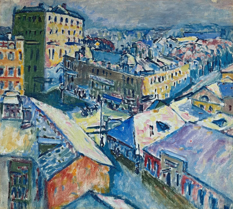 Zoubovsky Meydanı - Vassily Kandinsky