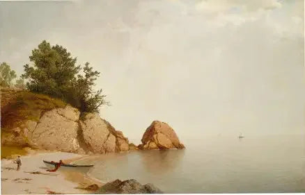 Beverly Plajı - John Frederick Kensett