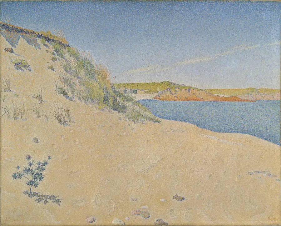 Saint Briac Plajı - Paul Signac