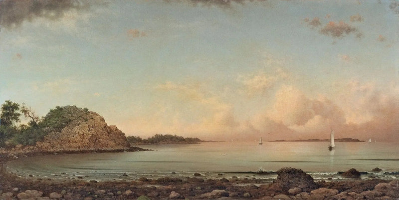 Çığlık atan plaj, Manchester - Martin Johnson Heade