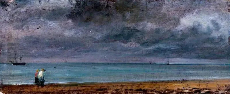 Brighton Plajı - John Constable