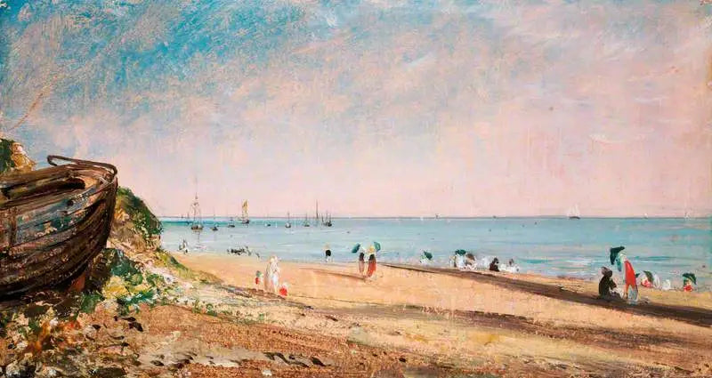 Brighton Plajı - John Constable