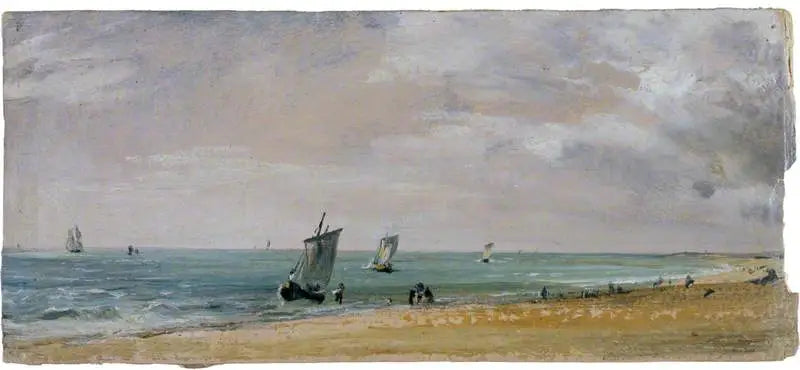 Brighton Plajı - John Constable
