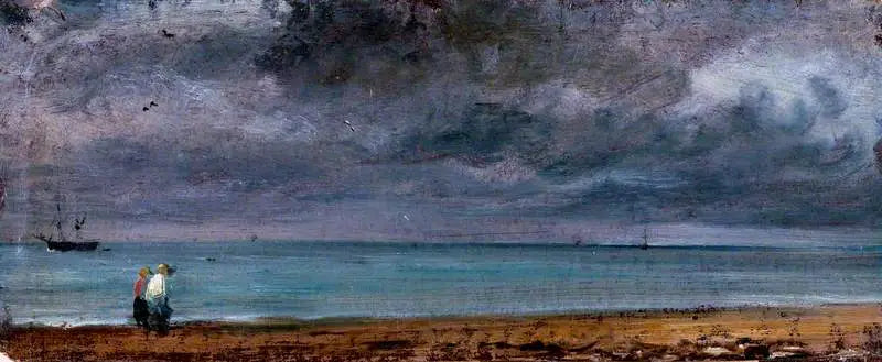 Brighton Plajı - John Constable