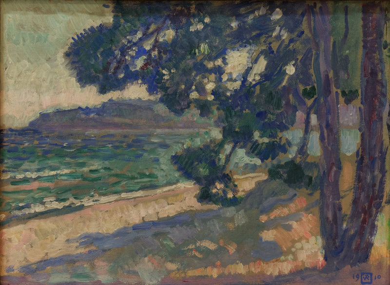 Cavalaire Plajı - Theo van Rysselberghe