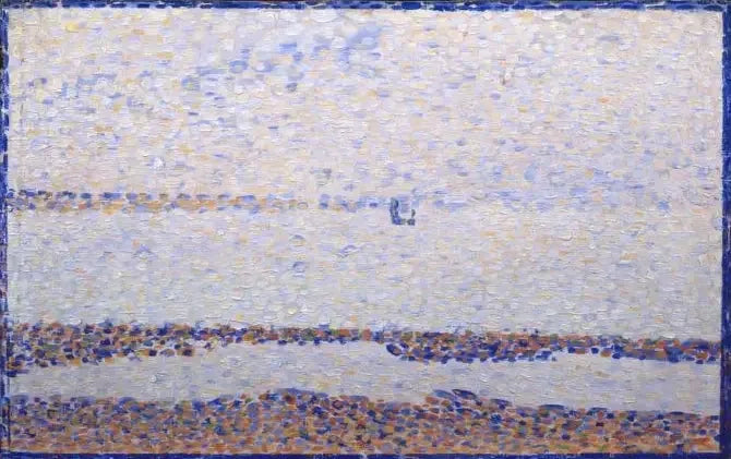 Gravelines Plajı - Georges Seurat