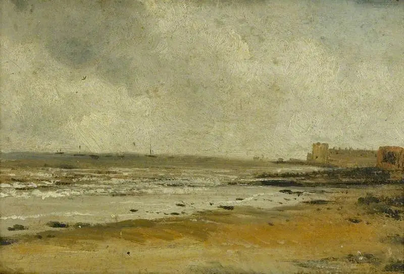 Harwich Plajı, Essex - John Constable